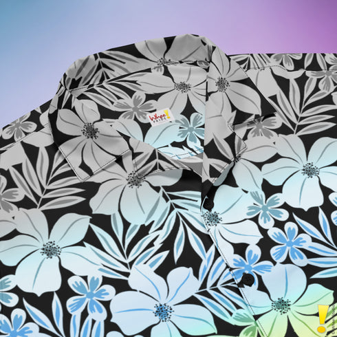 Queer Pride Aloha Hawaiian Shirt